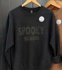 *Pre-Order* Spooky Season Halloween/Fall Sweatshirt – Image 2
