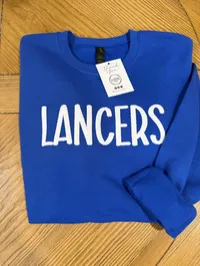 Blue Lancers Sweatshirt – Image 2