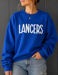 Blue Lancers Sweatshirt – Image 1