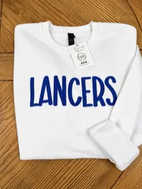 White Lancers Sweatshirt – Image 2