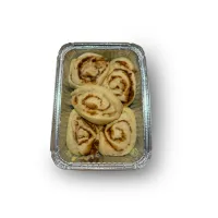 5 Pack of ready-to-eat Cinnamon Rolls Pre-Order – Image 2