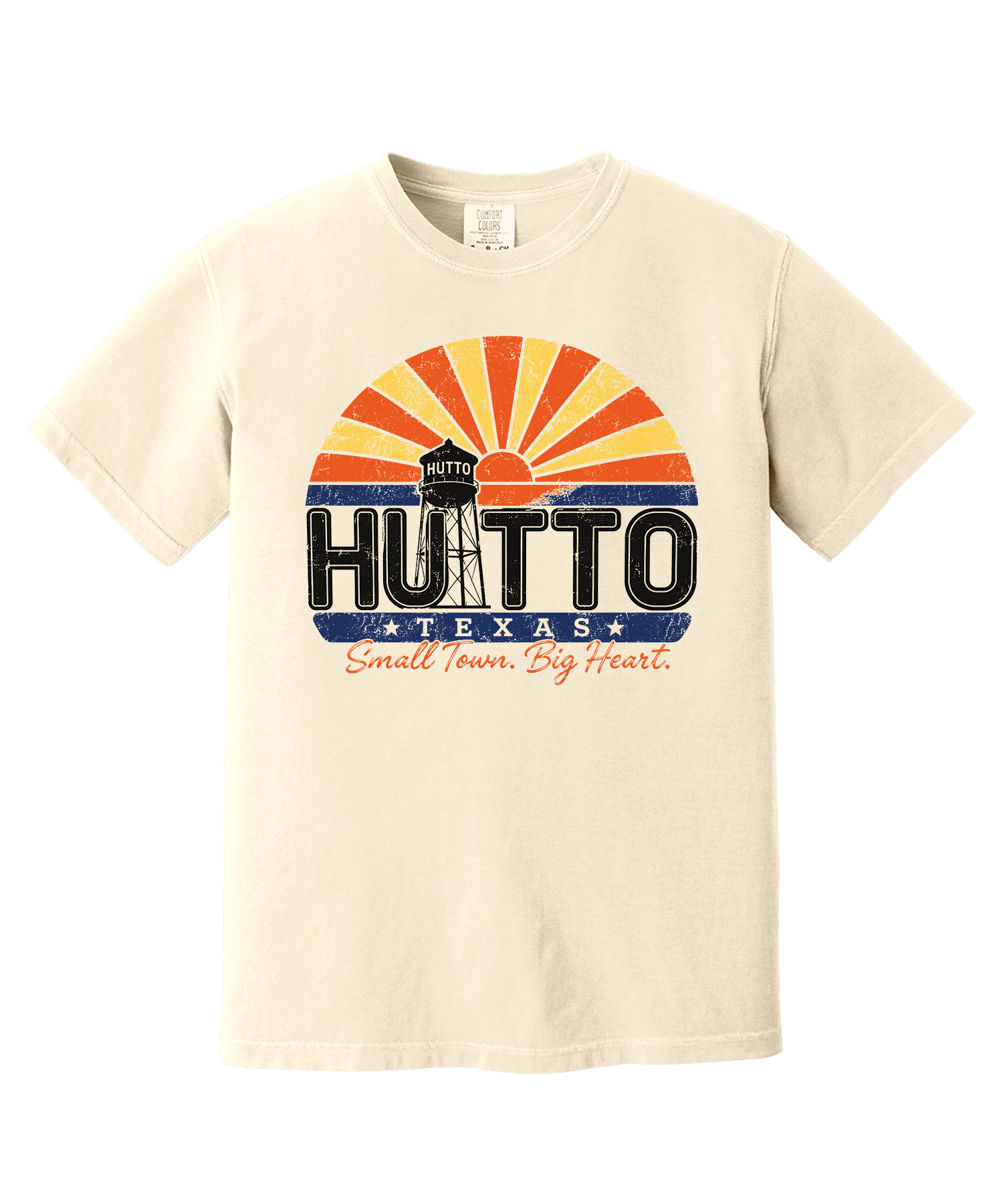 The Small Town. Big Heart. Tee – Image 2