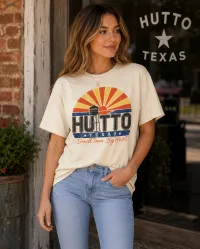 The Small Town. Big Heart. Tee – Image 1