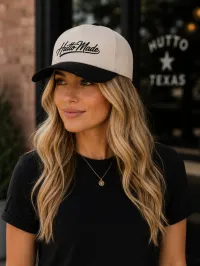 The Signature Script Hat – Image 1
