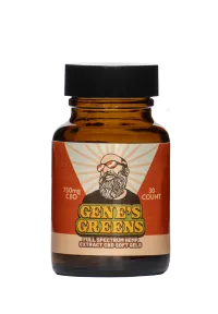 CBD Gel Capsules – Image 1