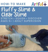 E-Book: Fluffy Slime vs. Clear Slime – Image 1