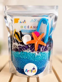 Artful+ Sensory Bags – Ocean Play