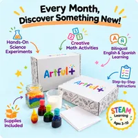 Artful+ Subscription | Ages 7-10 – Image 2