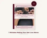 7 Mistakes Making Your Hair Loss Worse – Image 1