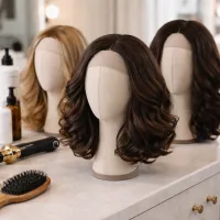Half Wig (U-Part/V-Part) – Image 1