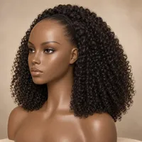 Kinky Curly Half Wig – Image 2