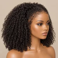 Kinky Curly Half Wig – Image 3