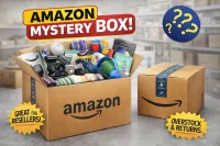Amazon Mystery Box Large Bulk Lot | Mixed Returns/Overstock | Reseller Treasure Box – Image 1