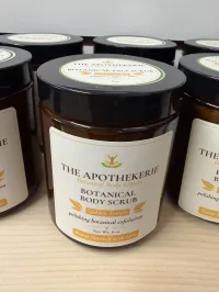 Body Scrub – Golden Temple, 8 oz