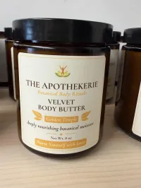 Body Butter – 8 oz, Golden Temple