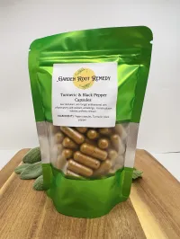 Tumeric & Black Pepper Capsules – Image 1