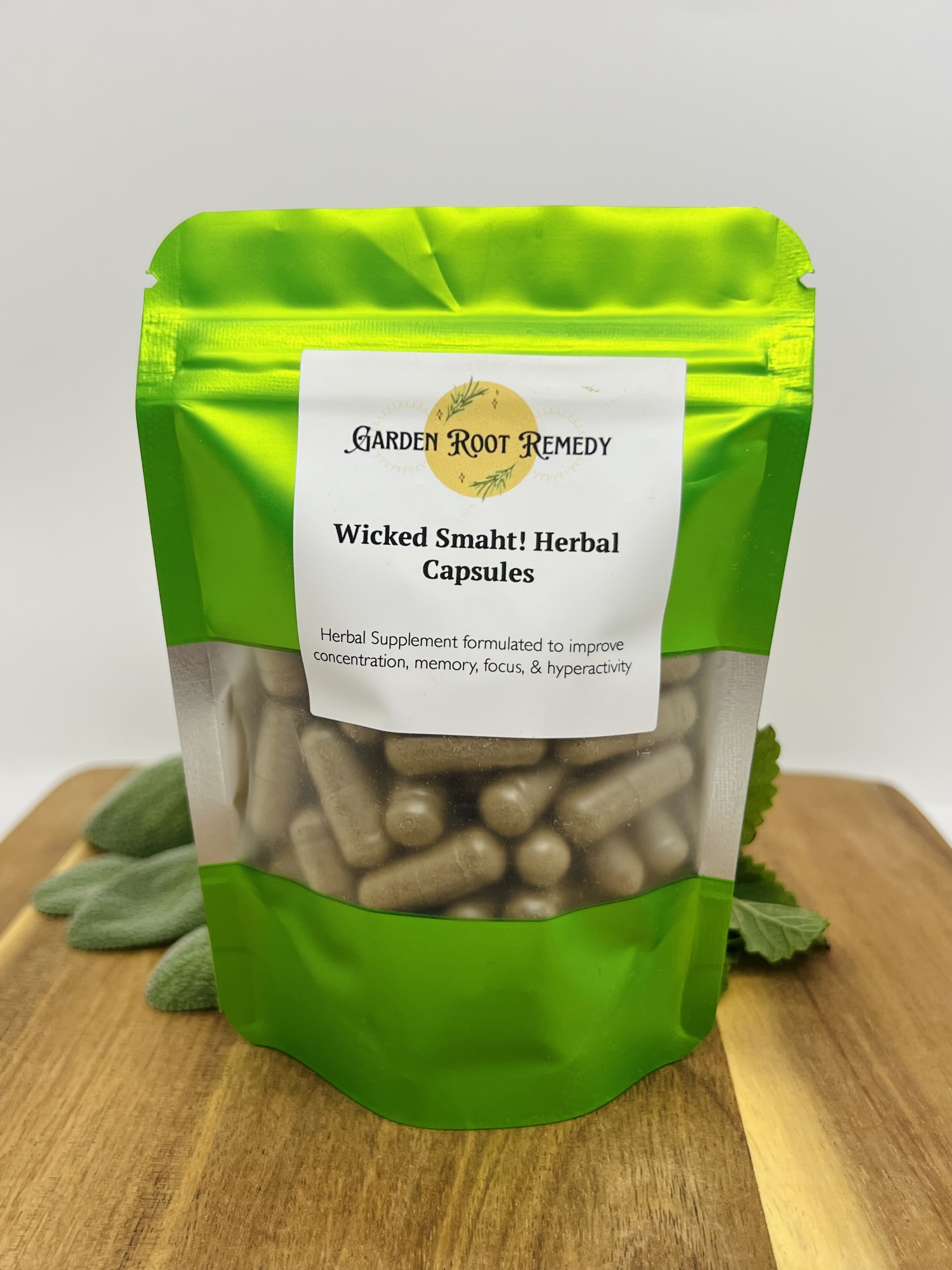 Wicked Smaht Tincture & Capsules – Image 1