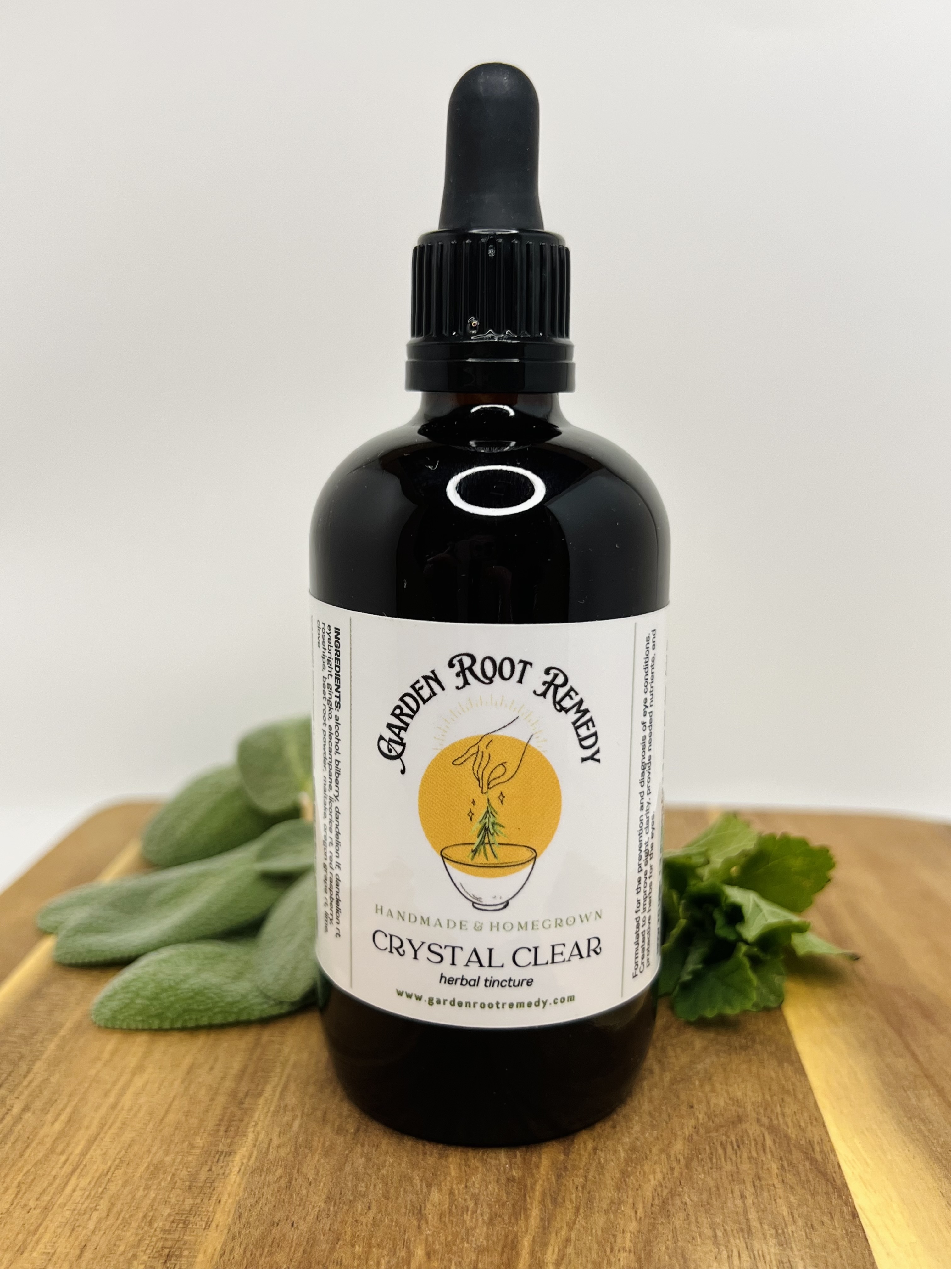 Crystal Clear Tincture – Image 1