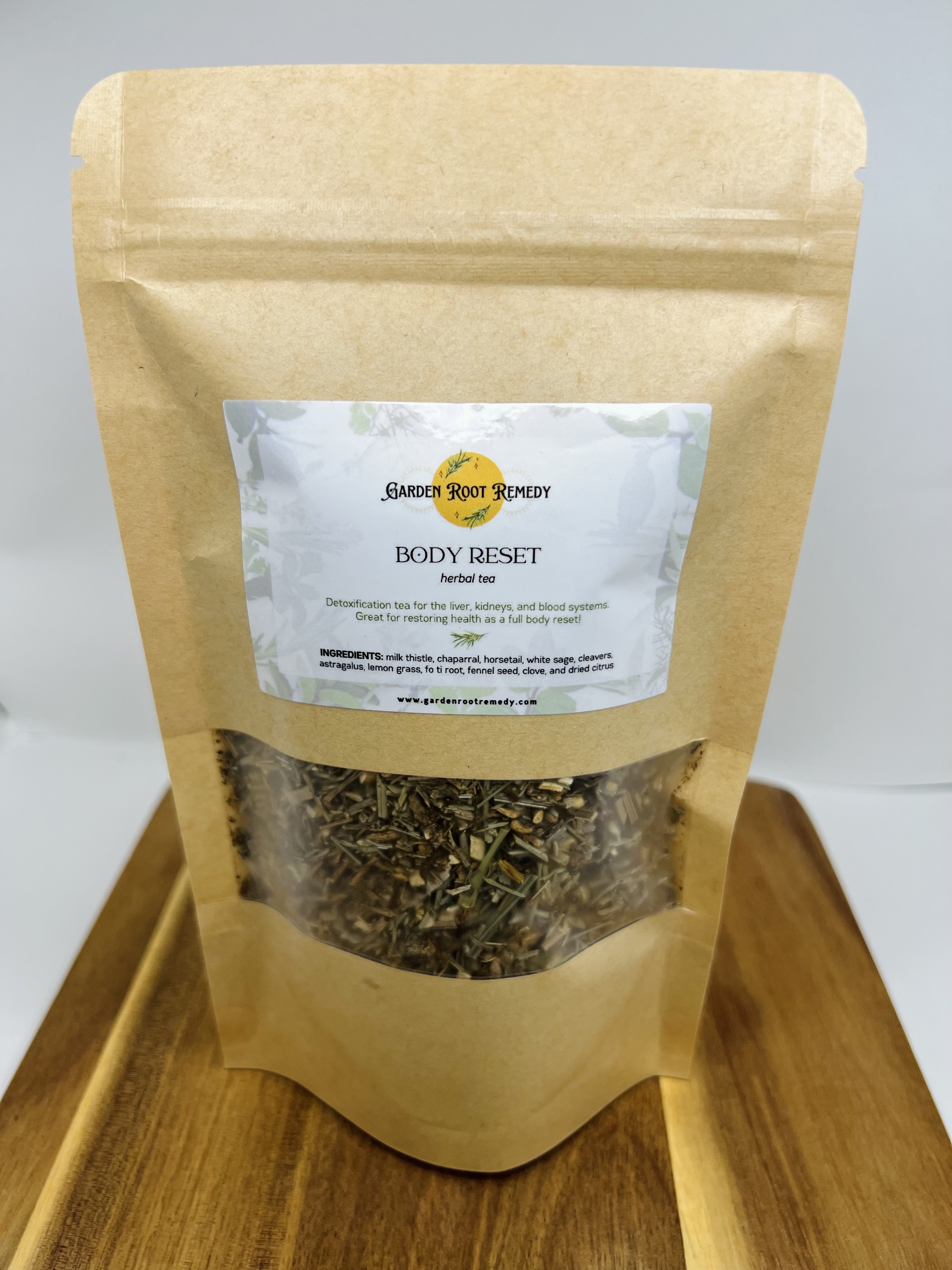 Body Reset "Full Body Detox" Tea – Image 1