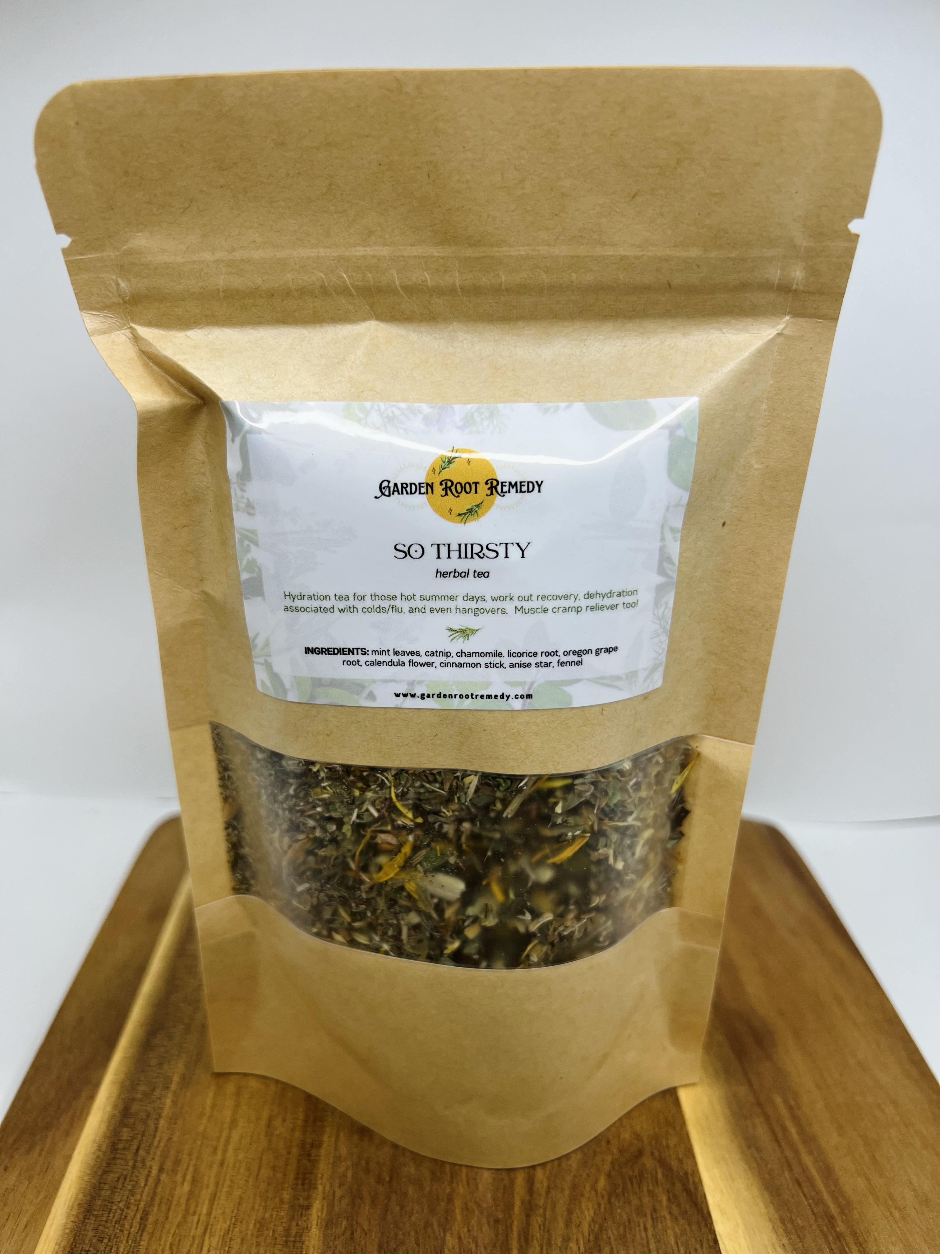 So Thirsty Tea (Electrolyte Replenisher) – Image 1