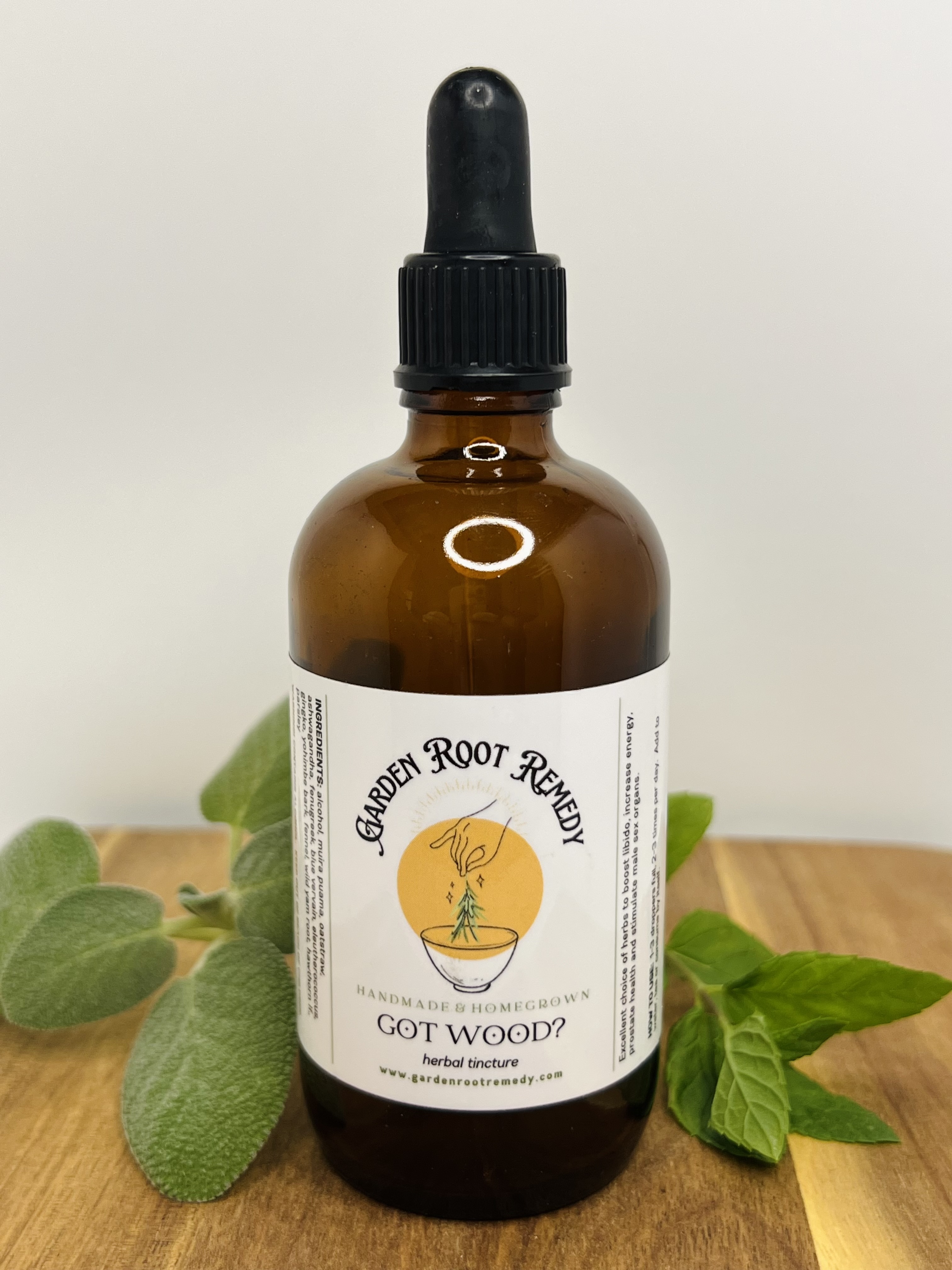 Got Wood? Tincture – Image 1
