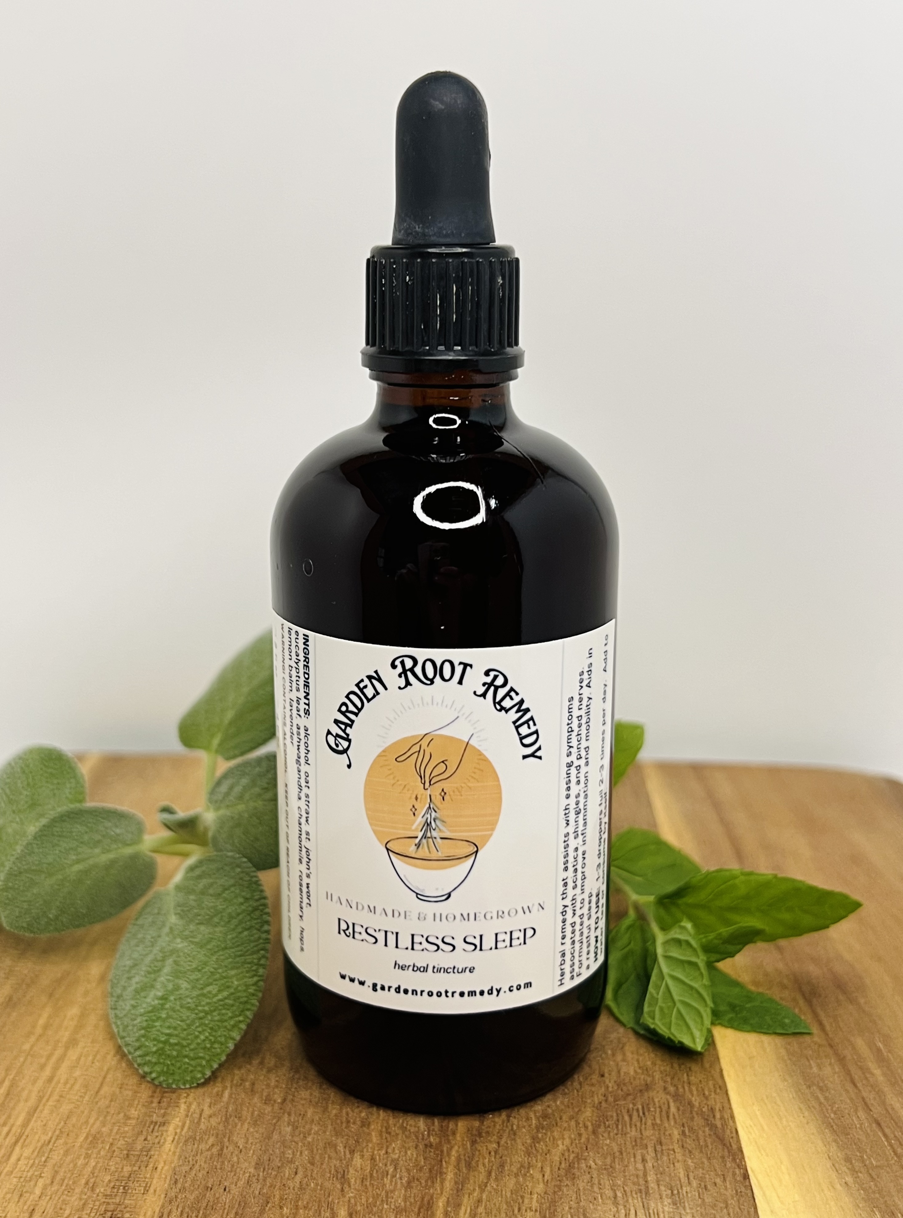 Restless Sleep Tincture (Neuropathy Relief) – Image 1