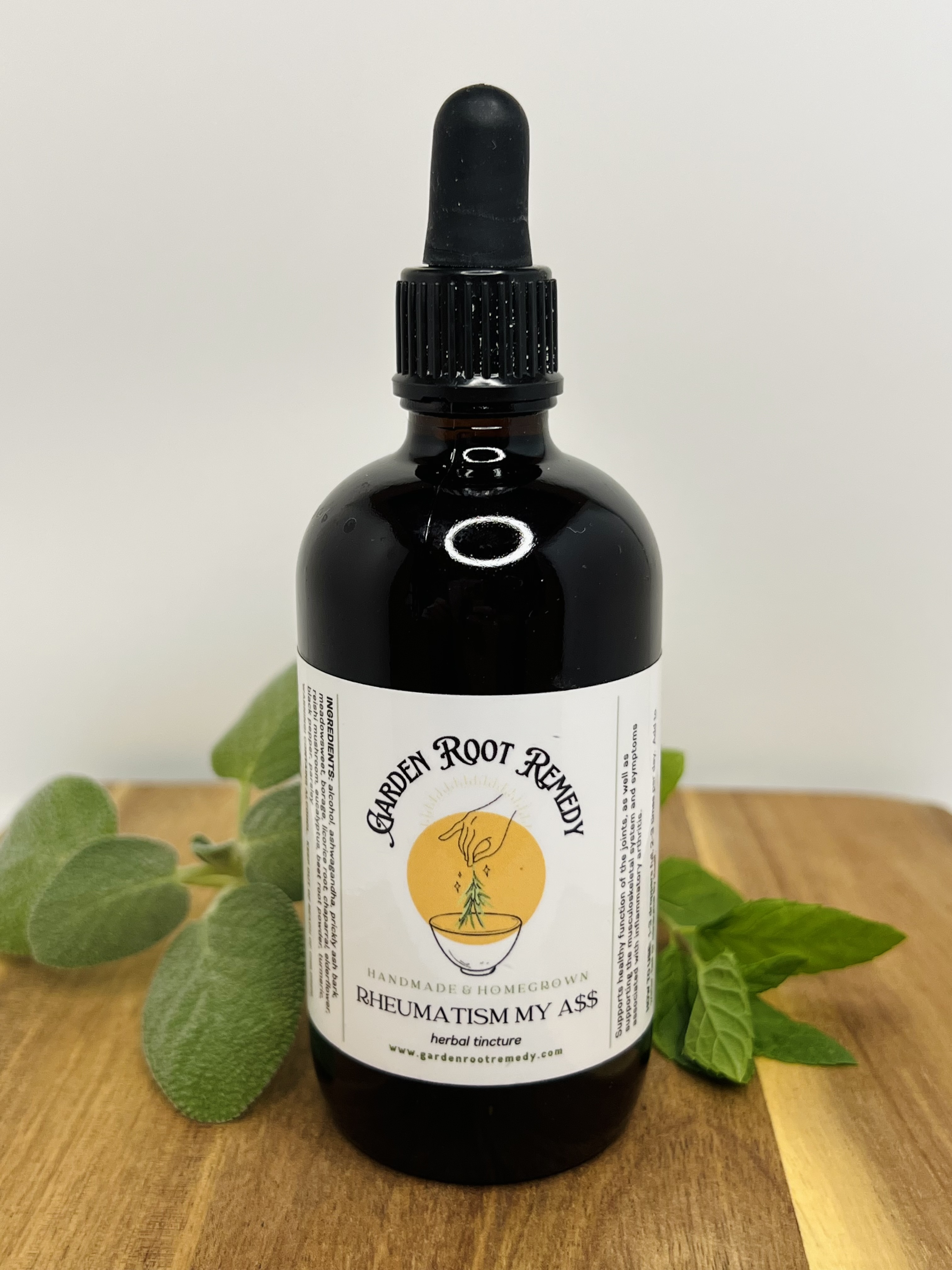 Rheumatism My A$$ Tincture – Image 1