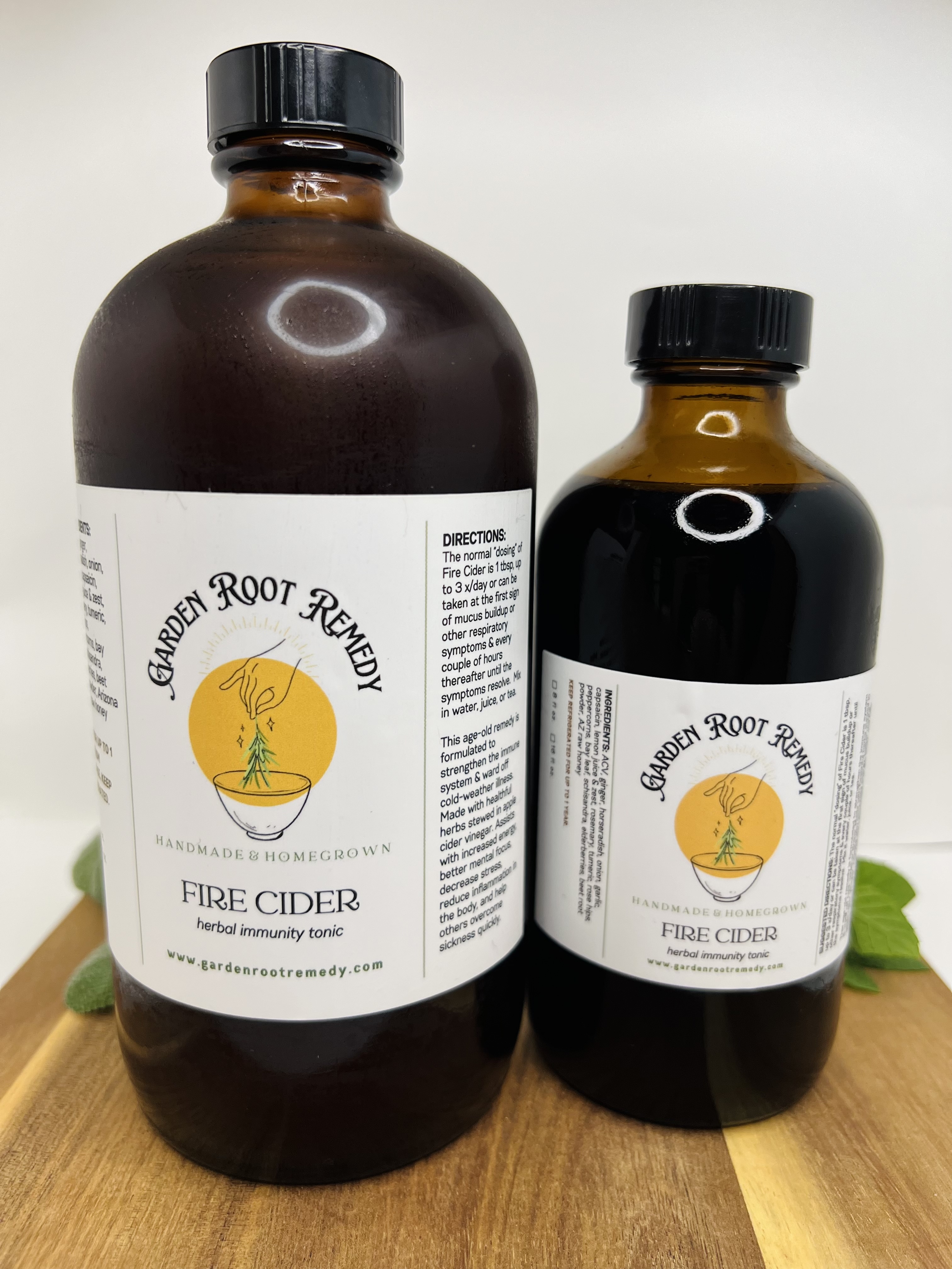 Fire Cider- Herbal Immunity Tonic – Image 3