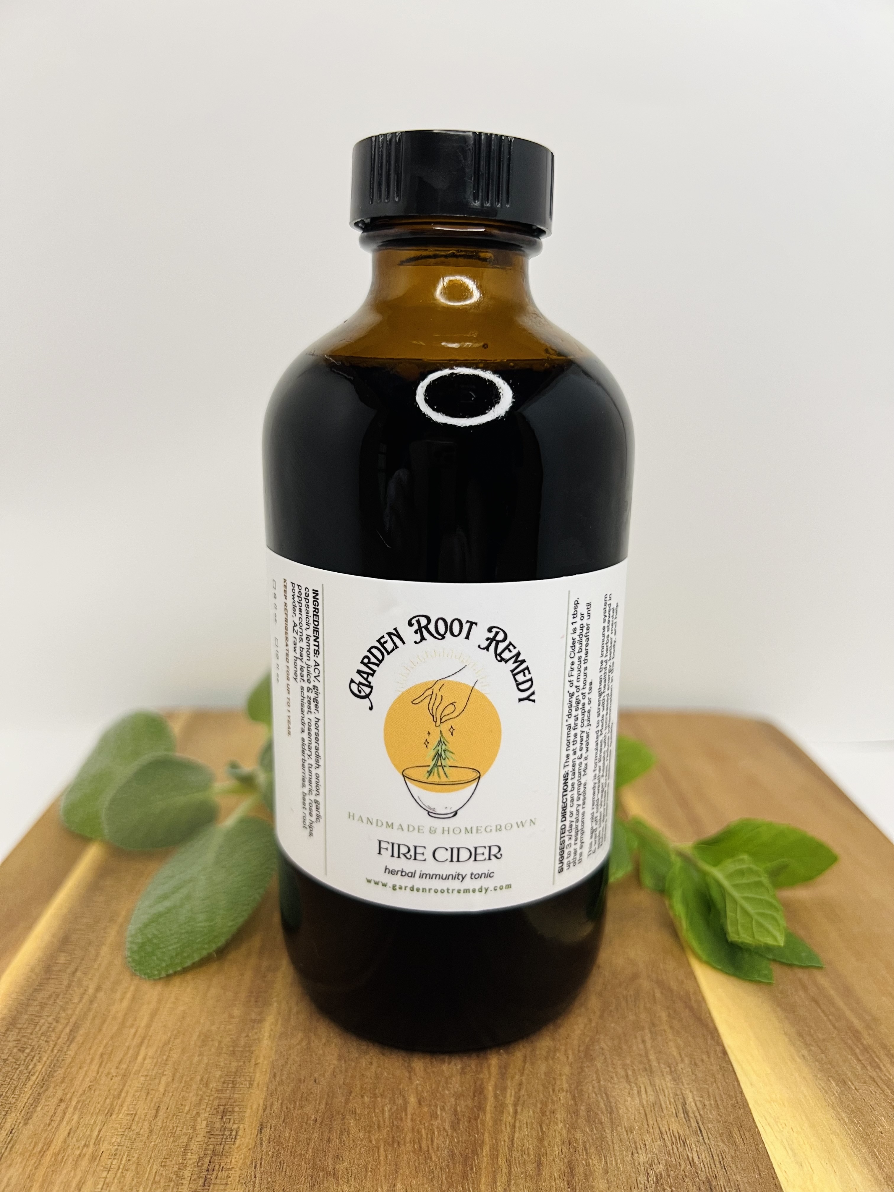 Fire Cider- Herbal Immunity Tonic – Image 2