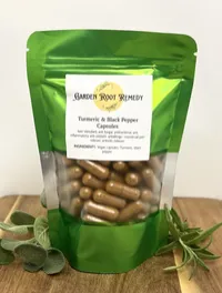 Tumeric & Black Pepper Capsules – Image 1