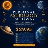 Personal Astrology Education Program – Image 1