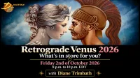 Learning - Venus Retrograde 2026: Love, Relationships & Your Life with Diane Trimbath – Image 1