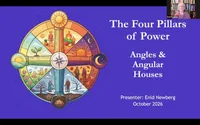 Angular Houses - The Four Pillars of Power with Enid Newberg – Image 1
