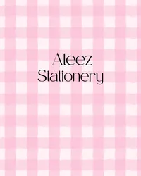 Ateez Stationery  – Image 1