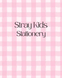 Stray Kids Stationery – Image 1