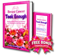 BREAST CANCER TOOK ENOUGH EBOOK + Free Bonus COMPANION JOURNAL – Image 1
