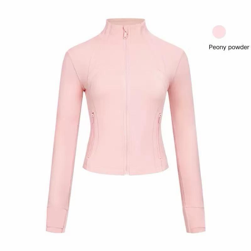ELOA Seamless Long Sleeve Top – M, Light Rose