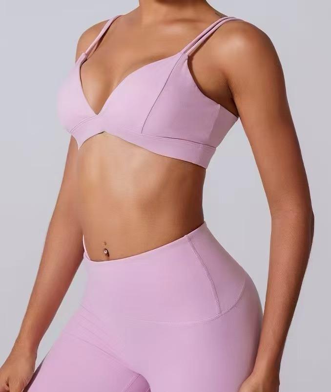 ELOA Seamless Sports Bra – S, Light Rose