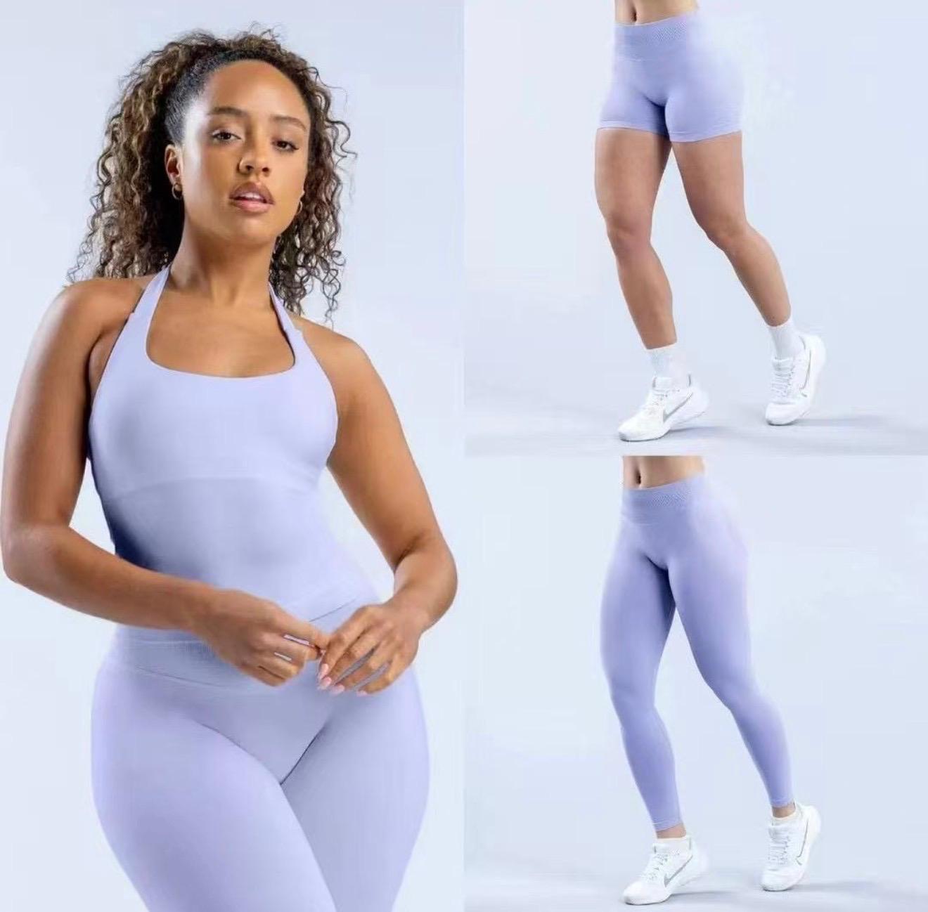 ELOA Seamless 3-Piece Set – M, Purple