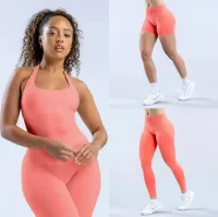 ELOA Seamless 3-Piece Set – S, Orange