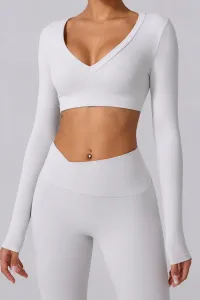 ELOA Seamless Sports Bra + Long Sleeve Bundle – Image 4