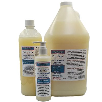 Gel de massage Velours NEUTRE – Image 1