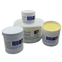 Baume de massage Lavande Zen, avec texture douce, non collante, pour massage complet ou zone ciblée. – Image 1