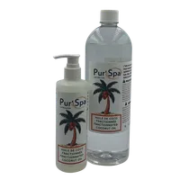 Huile de coco fractionnée, belle glisse, non grasse, ne tache pas les draps – Image 1