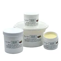 Baume de massage Air Pur Boréal, avec texture douce, non collante, pour massage complet ou zone ciblée. – Image 1