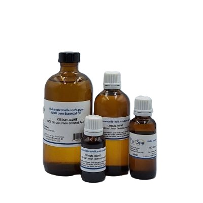 Huile essentielle CITRON JAUNE – Image 1
