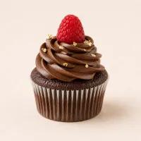 Chocolate Rasberry Gourmet Cupcakes – Image 1