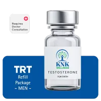 TRT Men's Refill Only Package 60 days (Cypionate 200mg/mL 10mL + Anastrozole 24×1mg) – Image 1