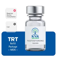 TRT CALI  Men's Refill Package 60 days (Cypionate 200mg/mL 10mL + Anastrozole 24×1mg) – Image 1