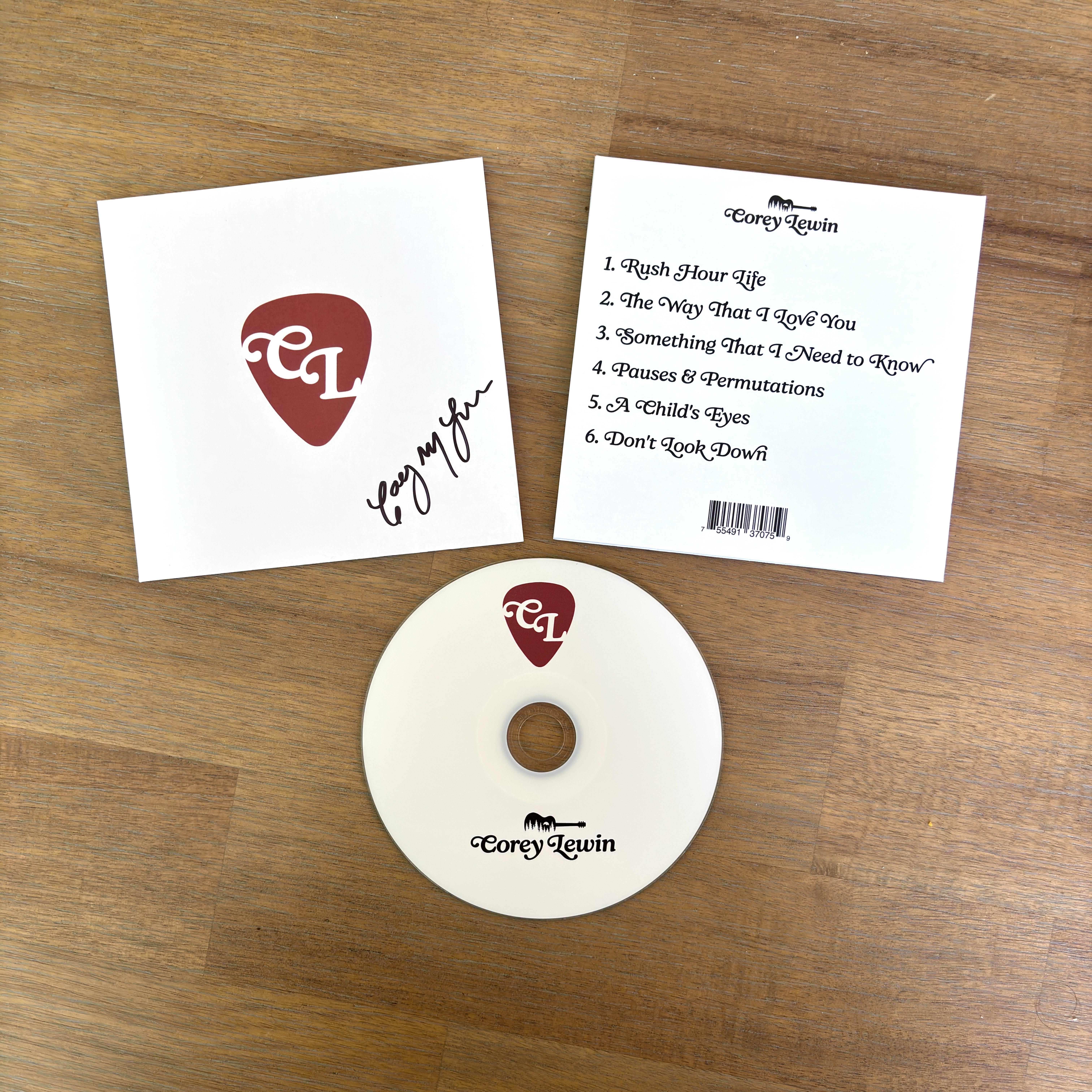 CL Sampler CD – Signed